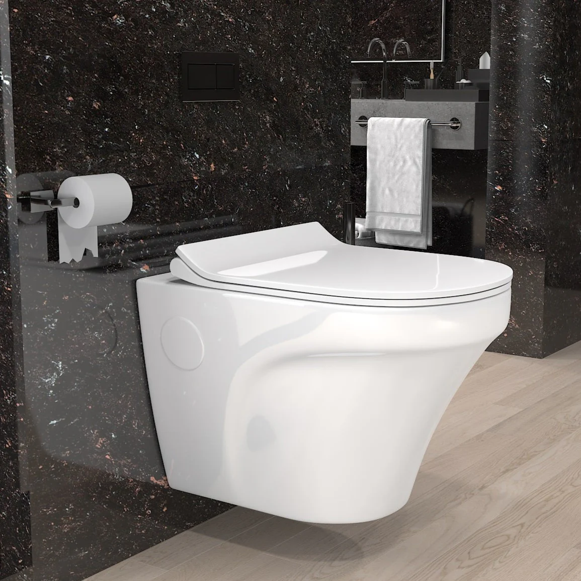 Western Commode